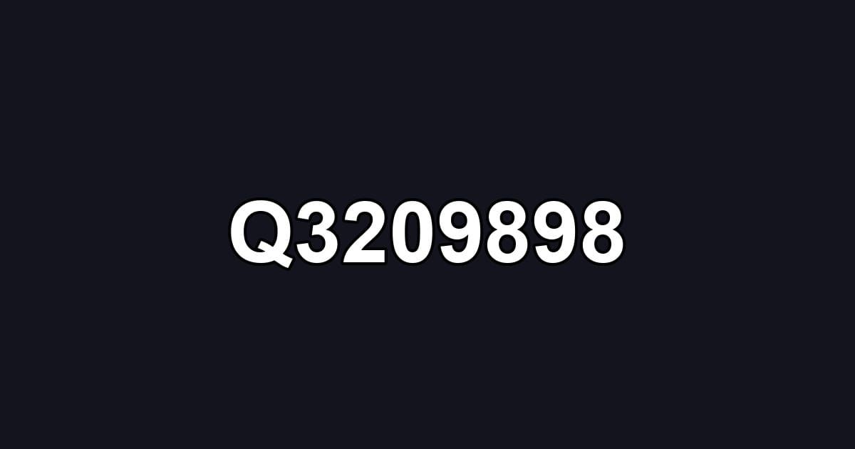 Q3209898