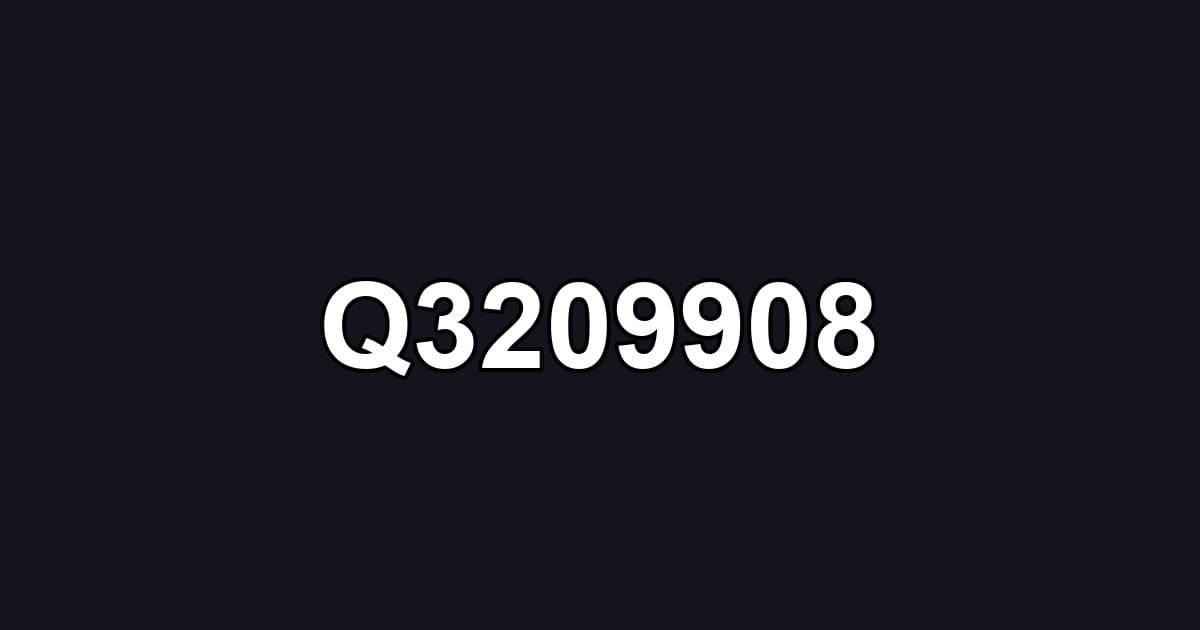 Q3209908