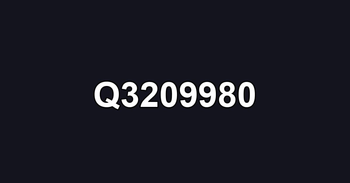 Q3209980
