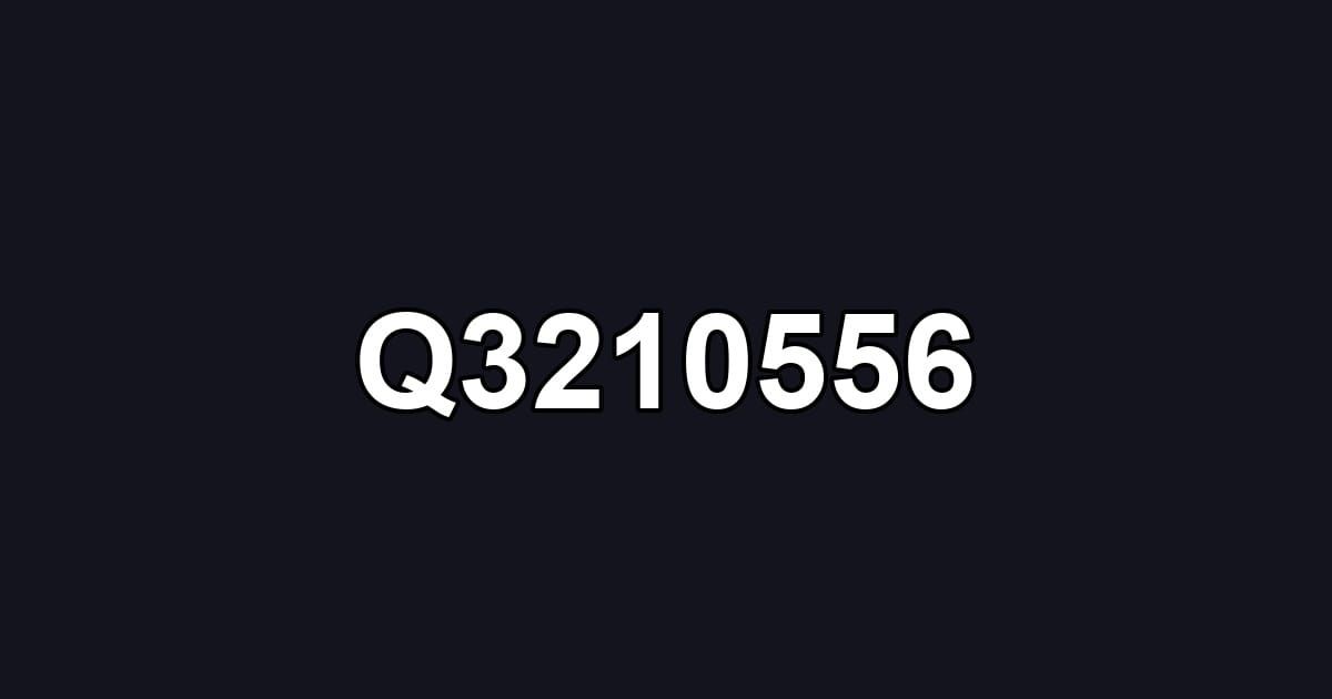 Q3210556