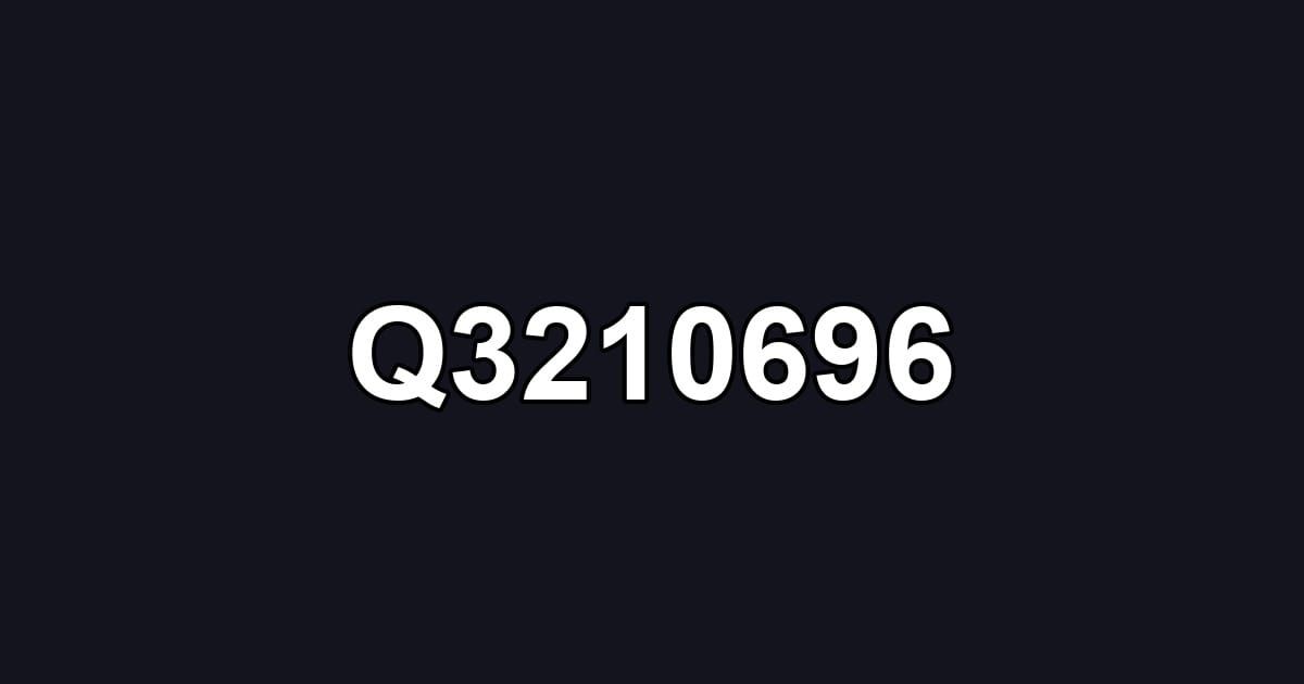 Q3210696