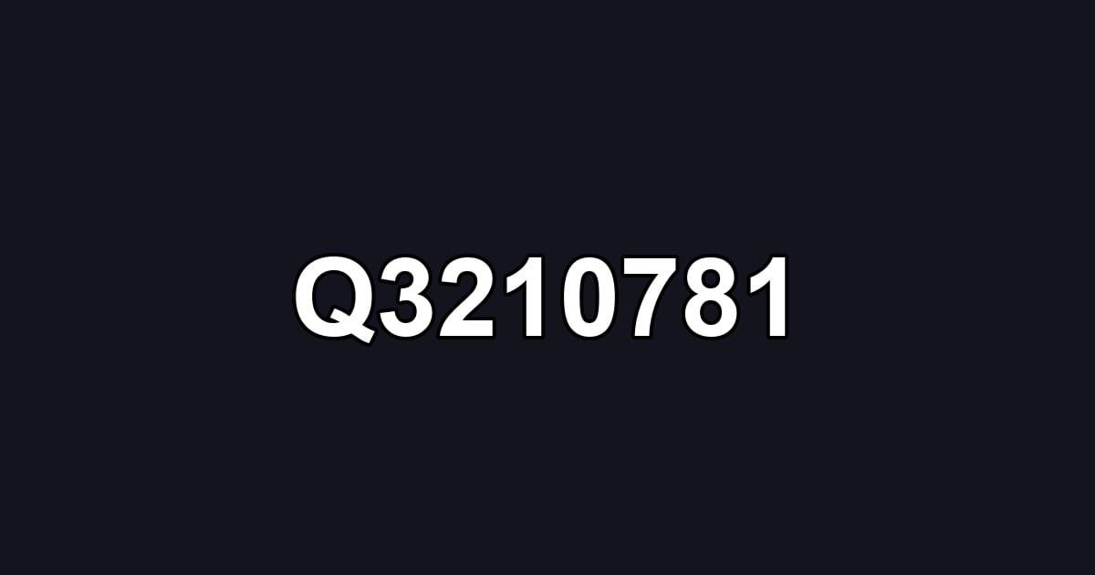 Q3210781