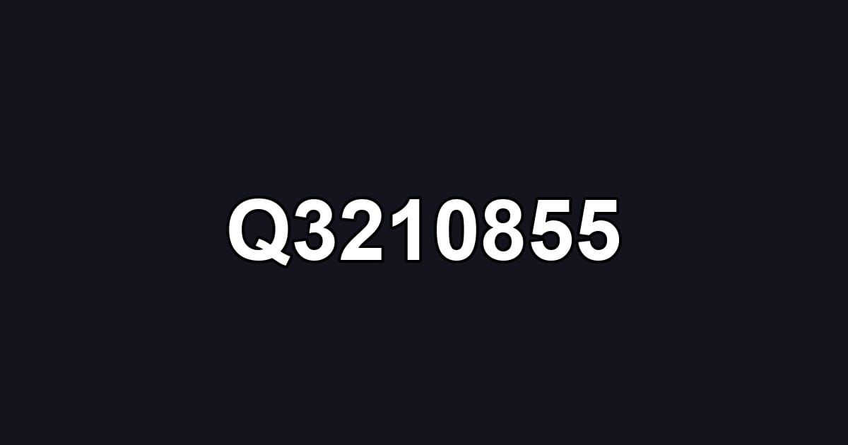 Q3210855
