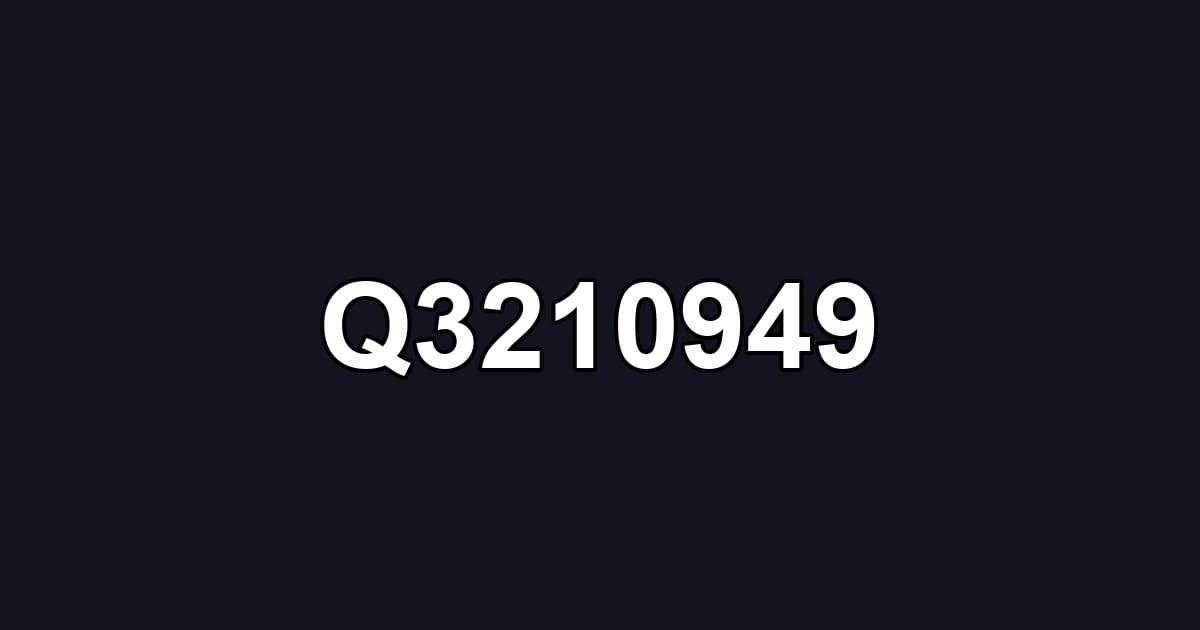 Q3210949
