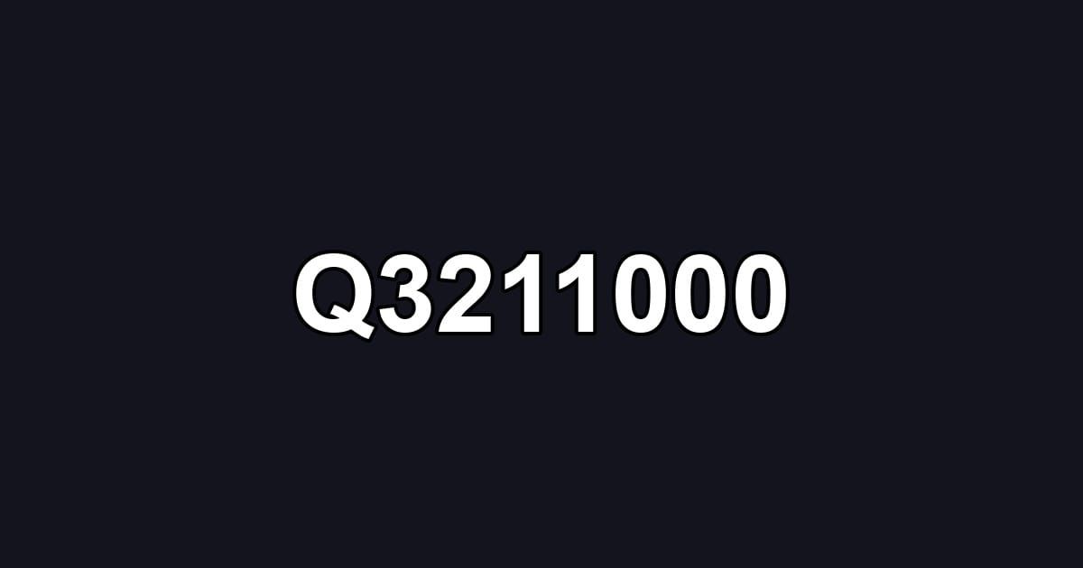 Q3211000