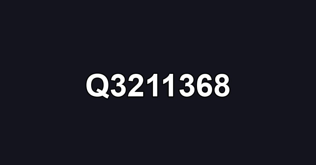 Q3211368