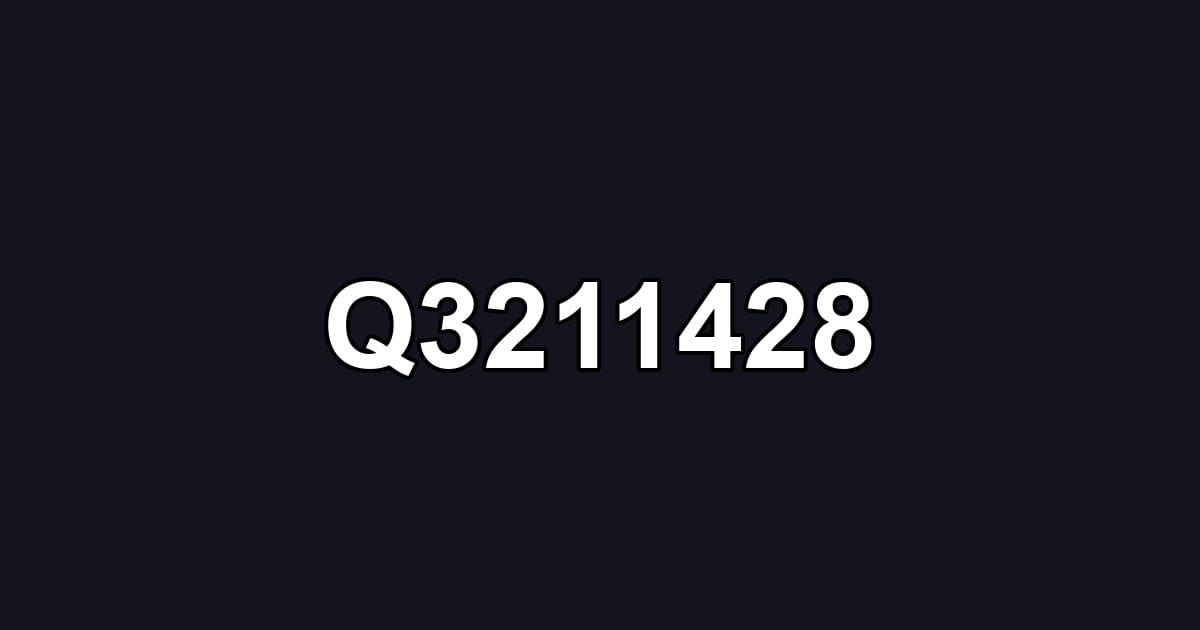 Q3211428