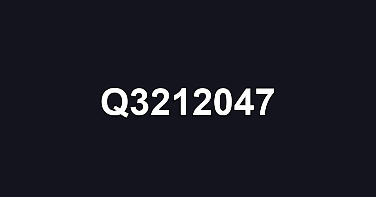 Q3212047