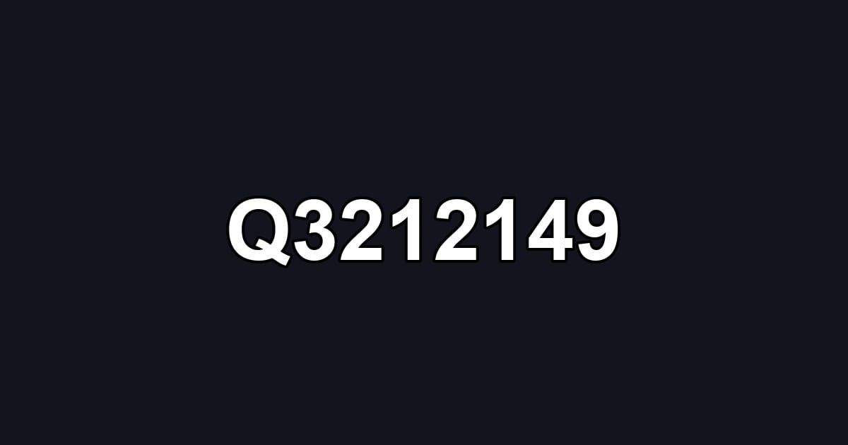 Q3212149