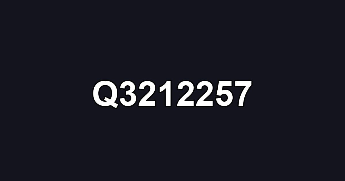 Q3212257