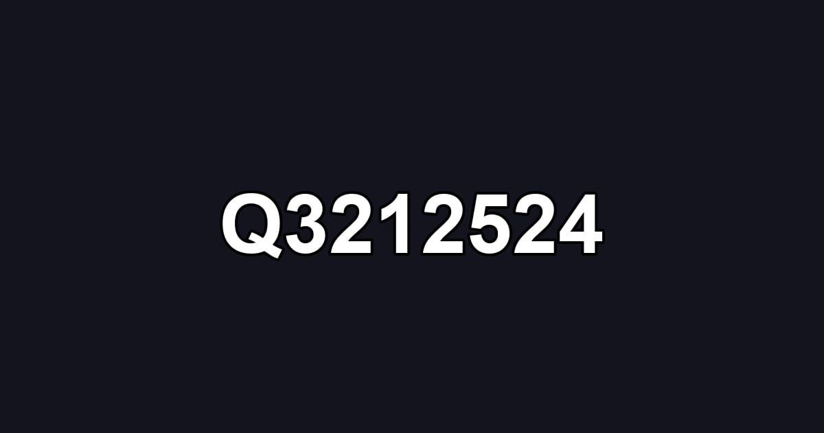 Q3212524