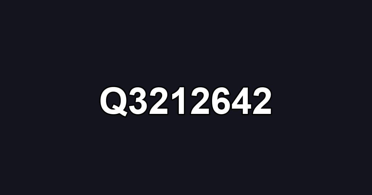 Q3212642