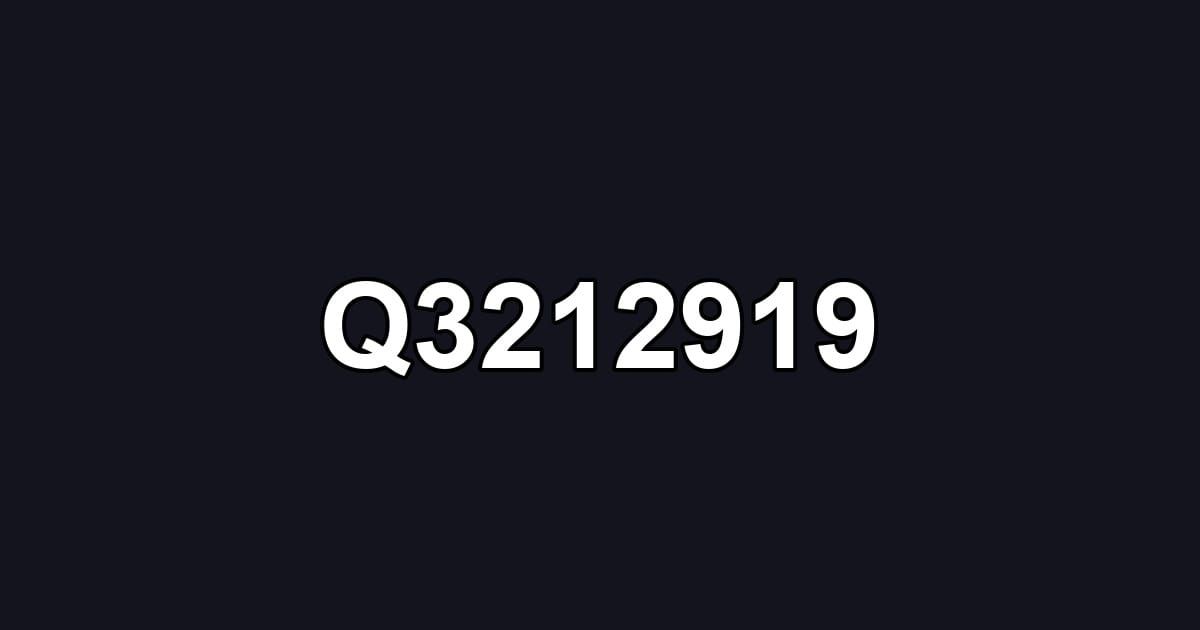 Q3212919