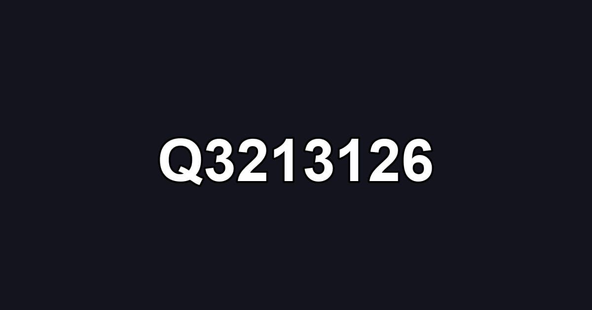 Q3213126