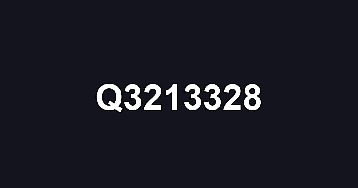 Q3213328