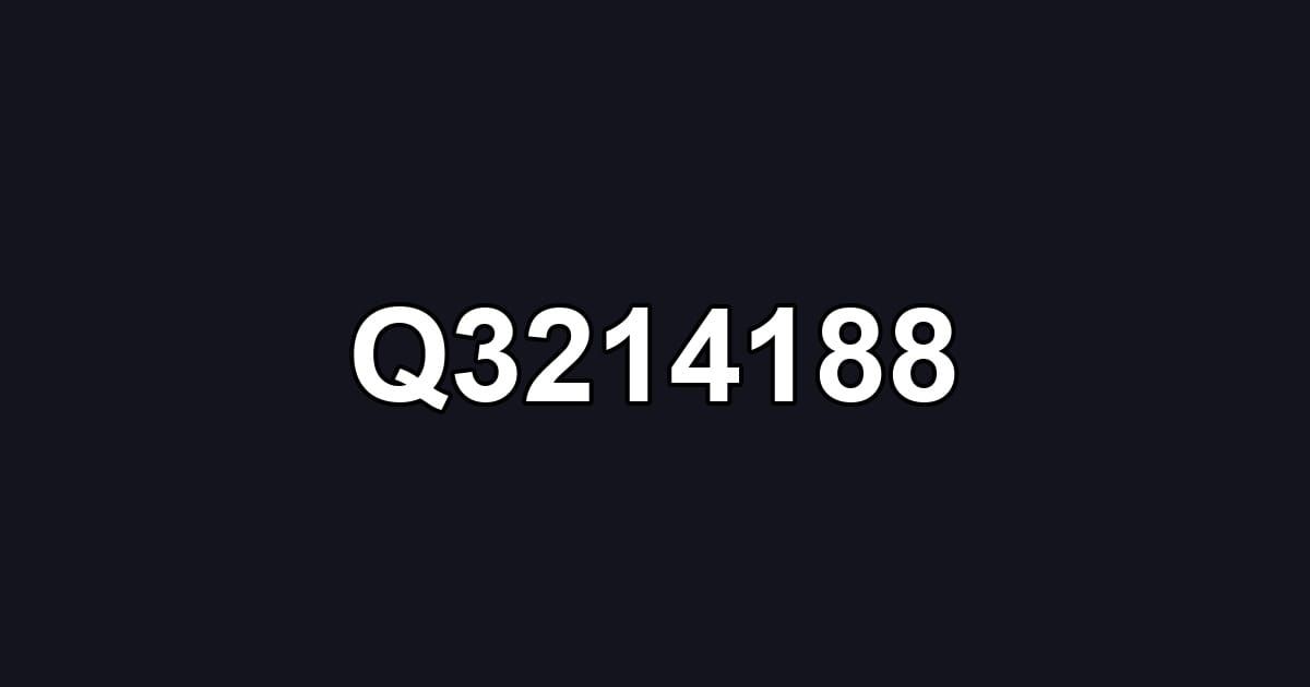 Q3214188