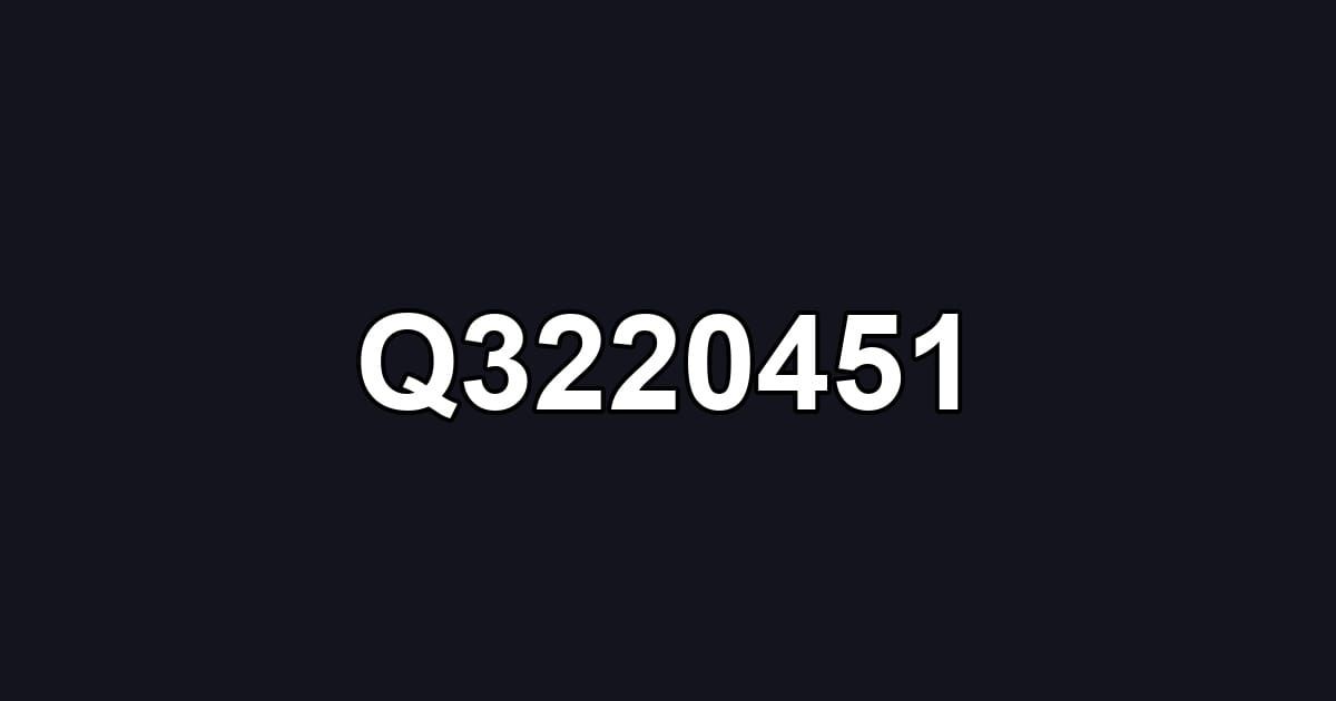 Q3220451