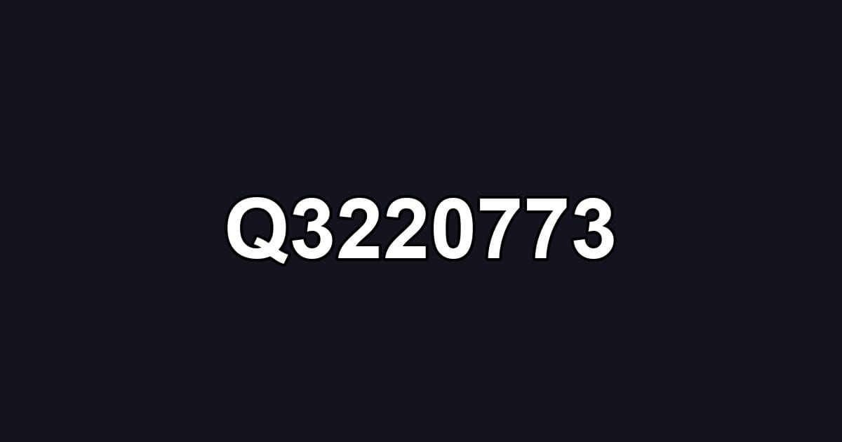 Q3220773