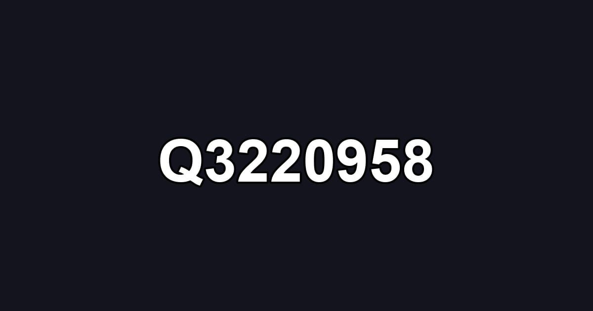 Q3220958