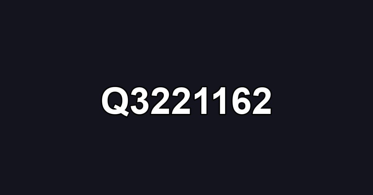 Q3221162