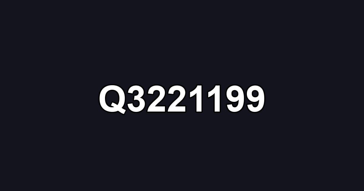 Q3221199