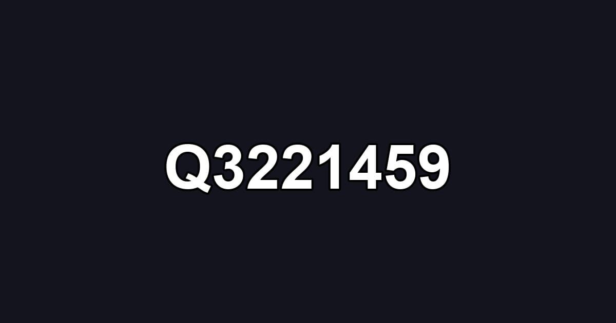 Q3221459