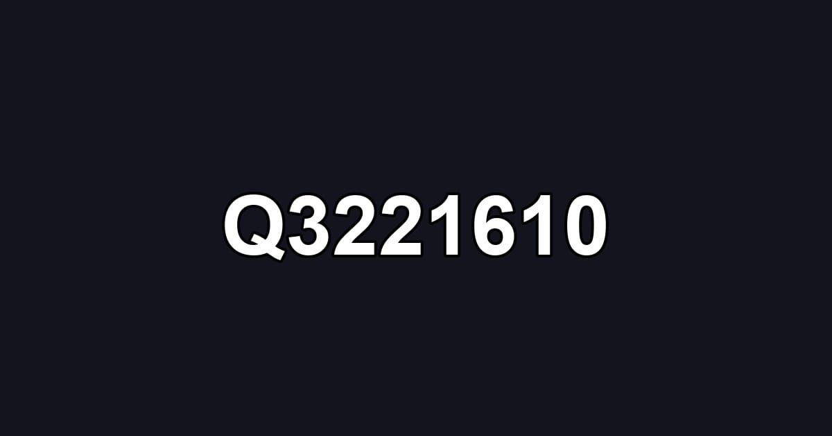 Q3221610