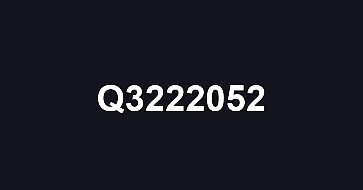 Q3222052