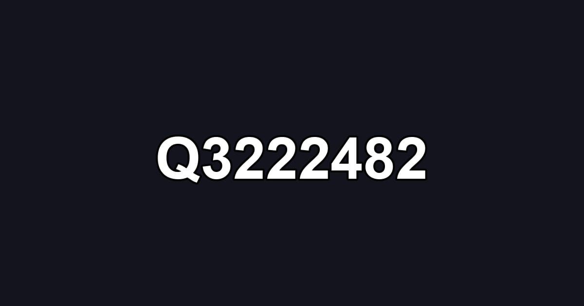 Q3222482