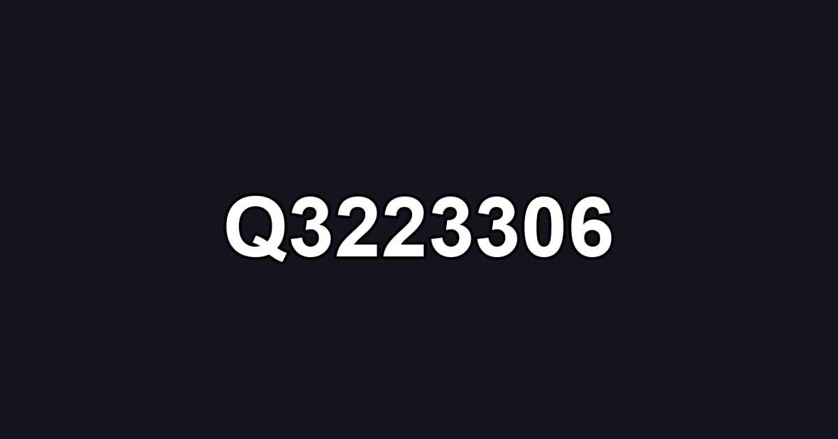 Q3223306