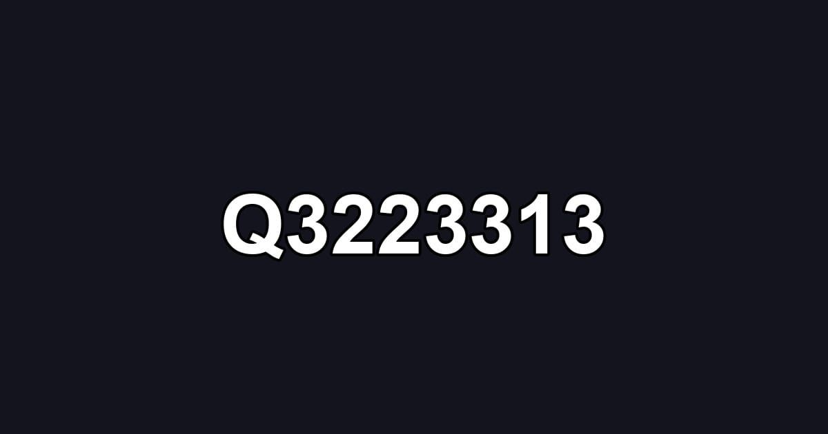 Q3223313