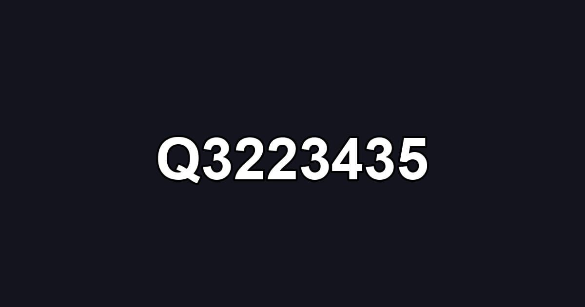 Q3223435
