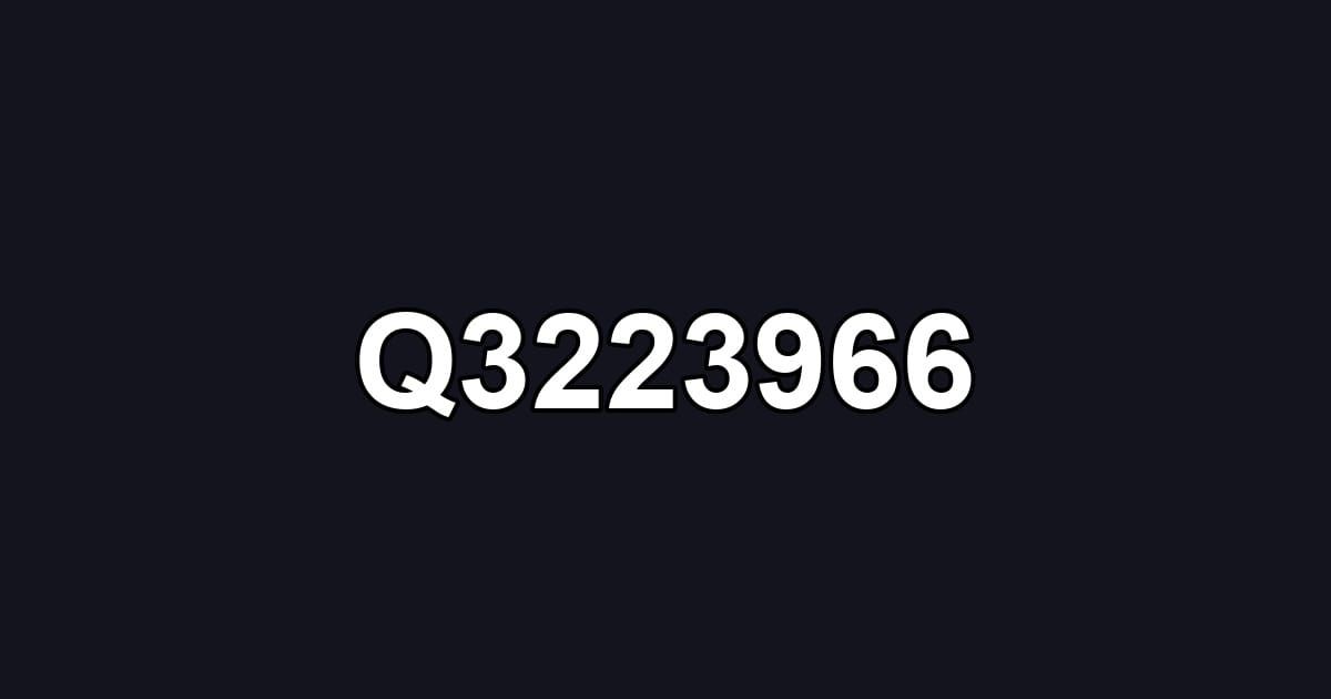 Q3223966