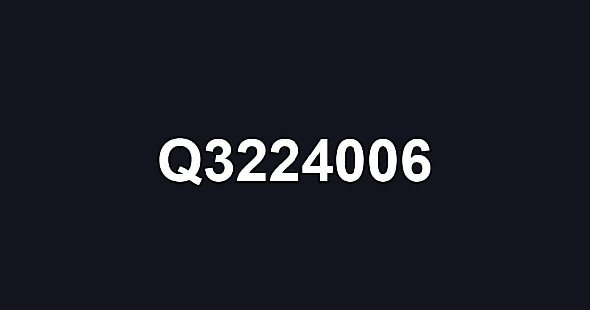Q3224006