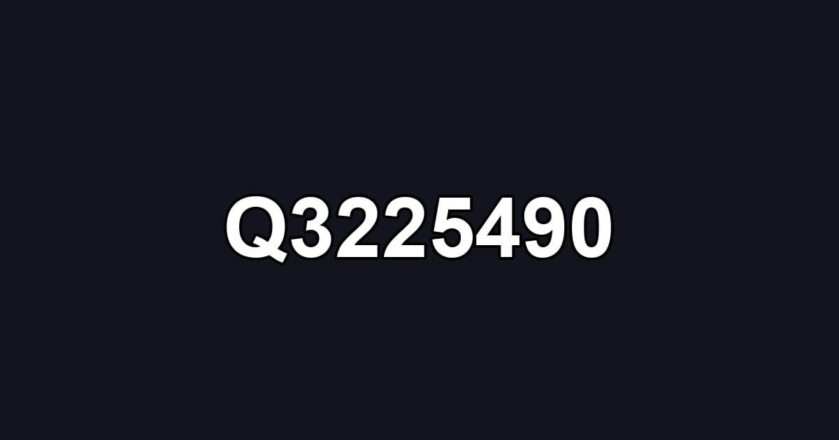 Q3225490