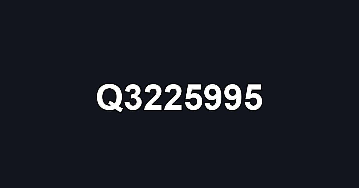 Q3225995