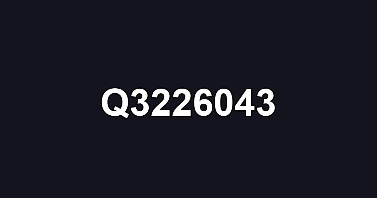 Q3226043