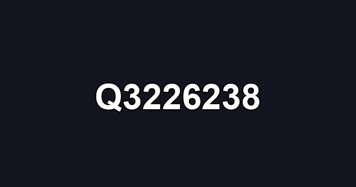 Q3226238