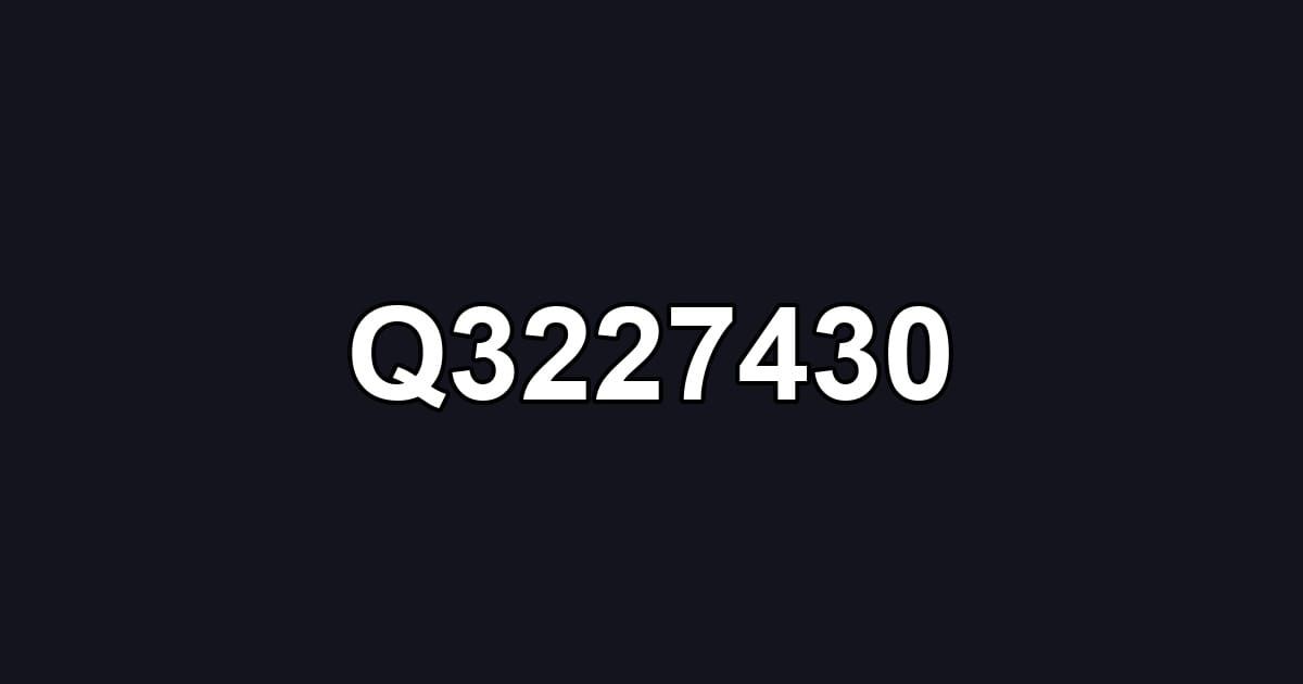 Q3227430