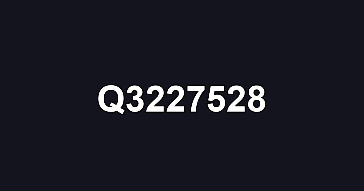 Q3227528