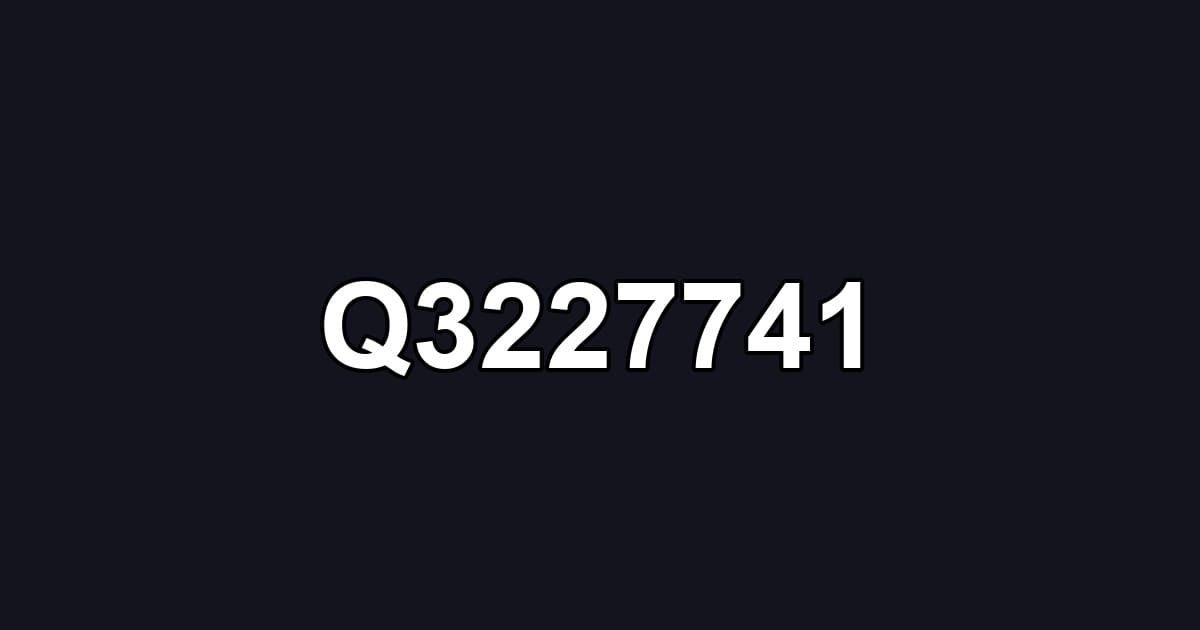 Q3227741