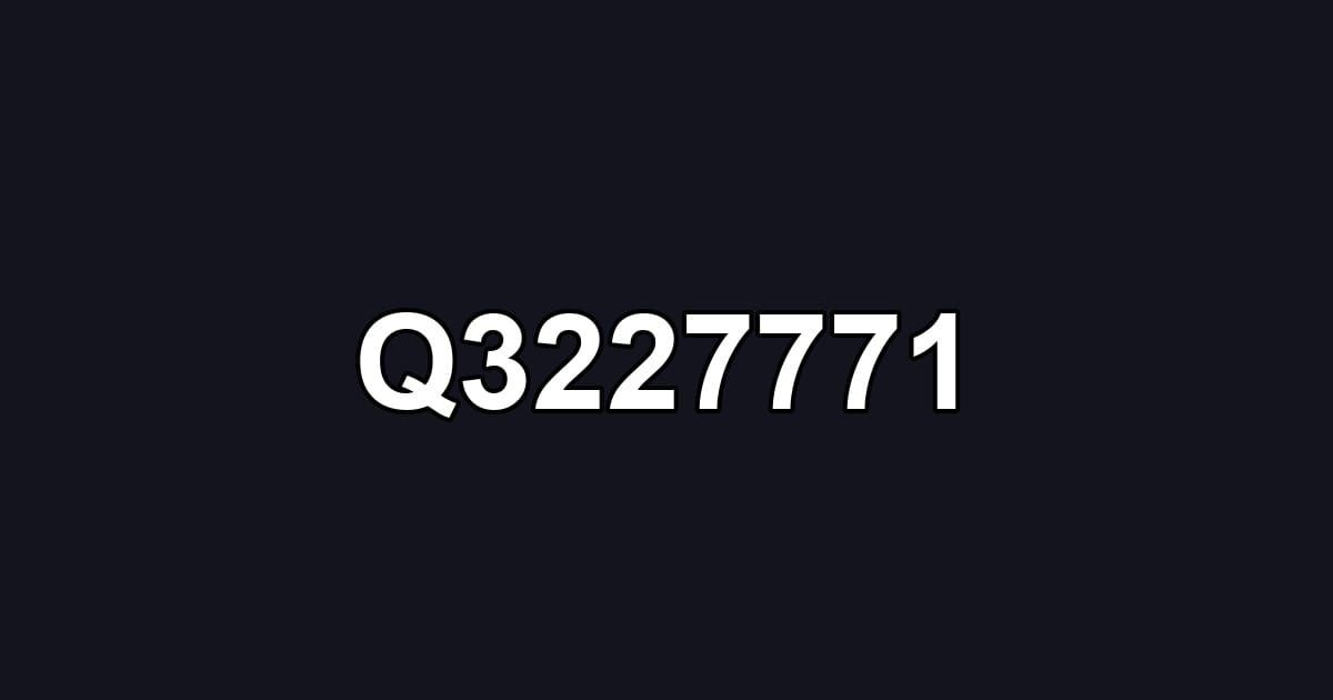 Q3227771