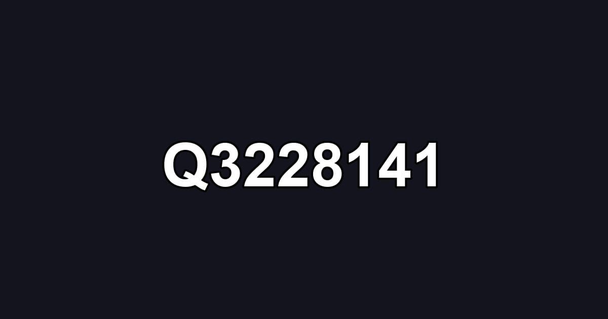 Q3228141