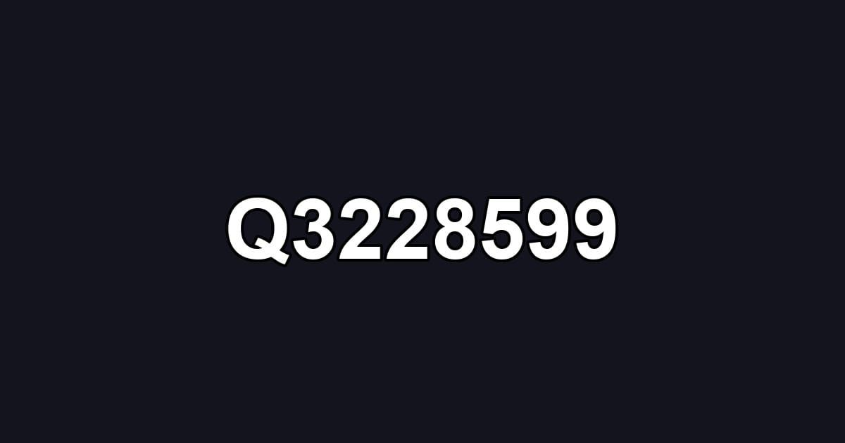 Q3228599