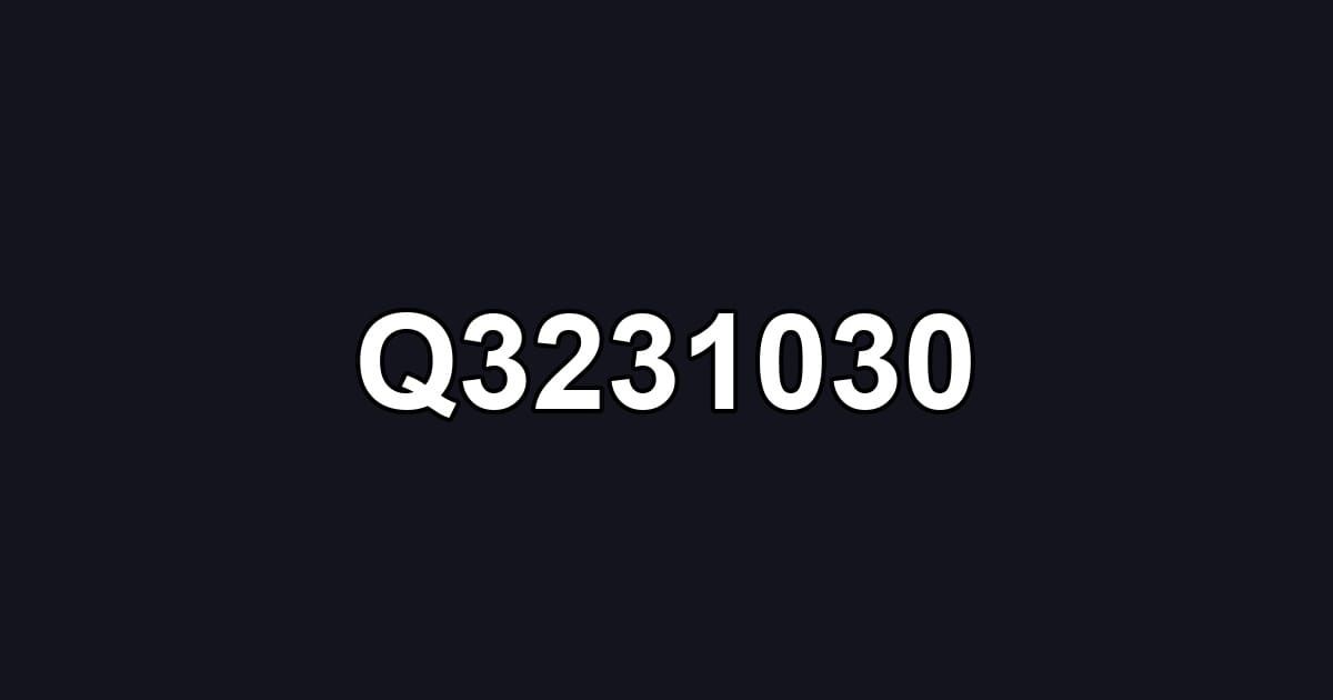 Q3231030