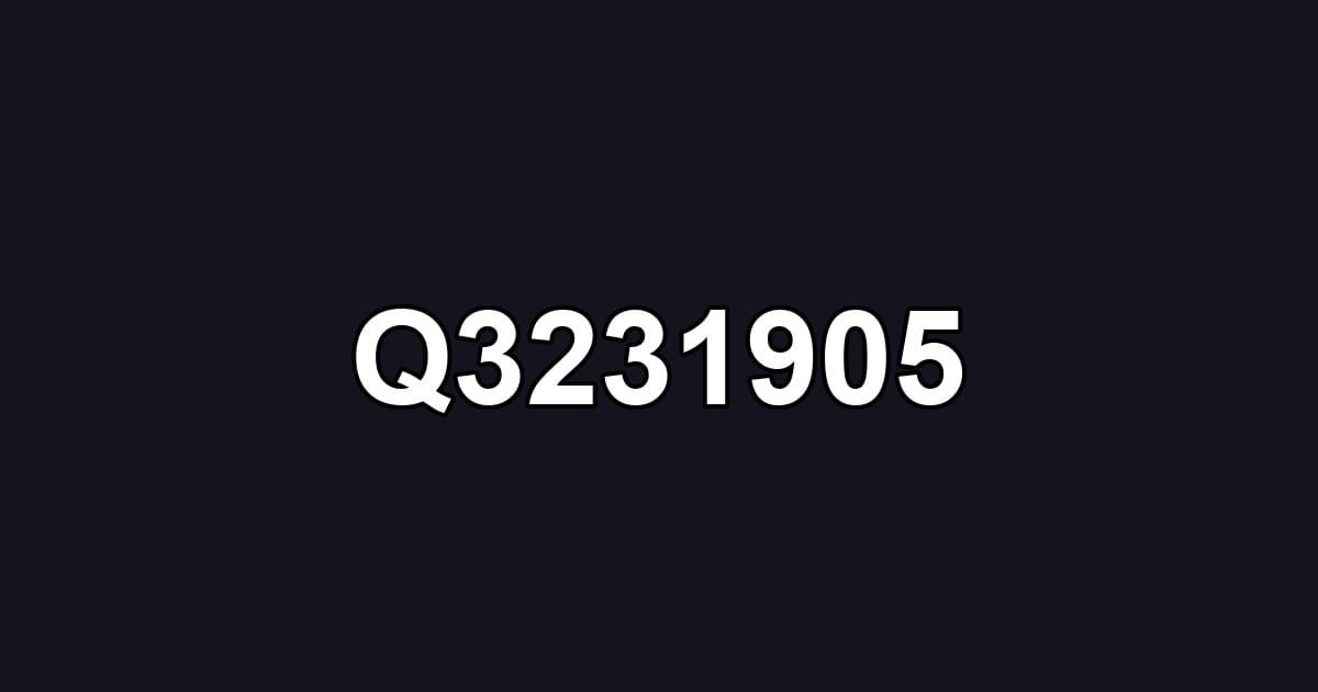 Q3231905