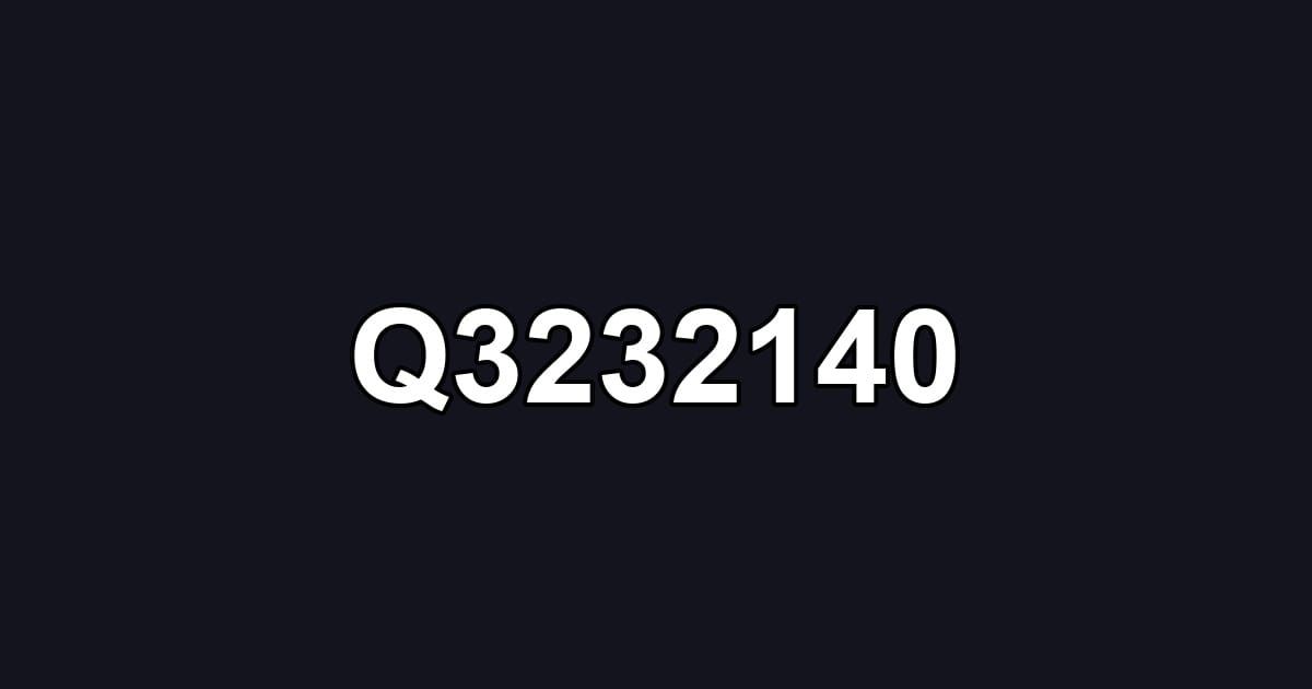 Q3232140