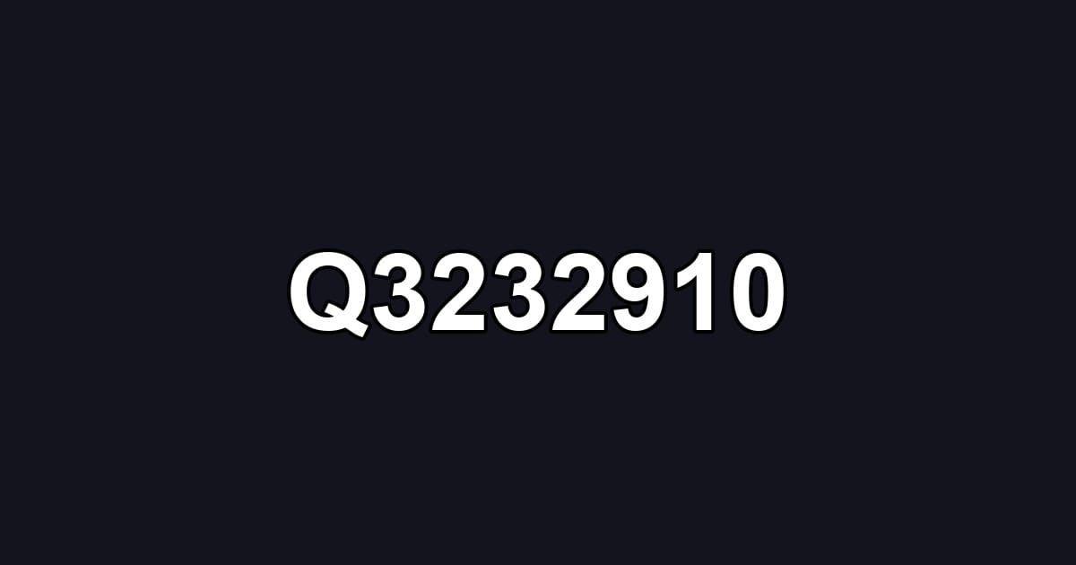 Q3232910