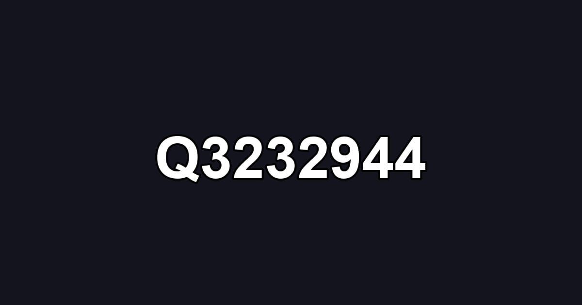 Q3232944