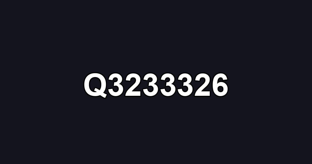 Q3233326